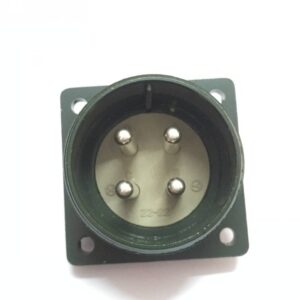 Stock, Servo Connector, MS3102A 22-22P,  4Pin, 22-22, Male Plug, New