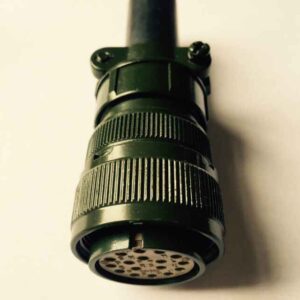 Stock, Delta Servo Connector, YDM30200700,  17Pin, 20-29S, Female, Straight, New