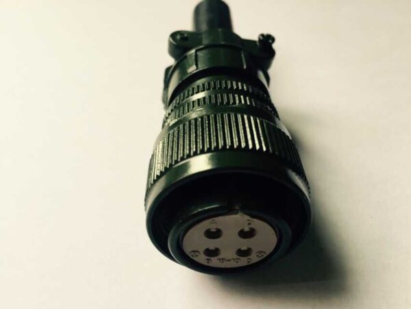 Stock, Servo Connector, MS3106A18-10S, MR-PWCNS4, 4Pin, 18-10S, Female, Straight, New