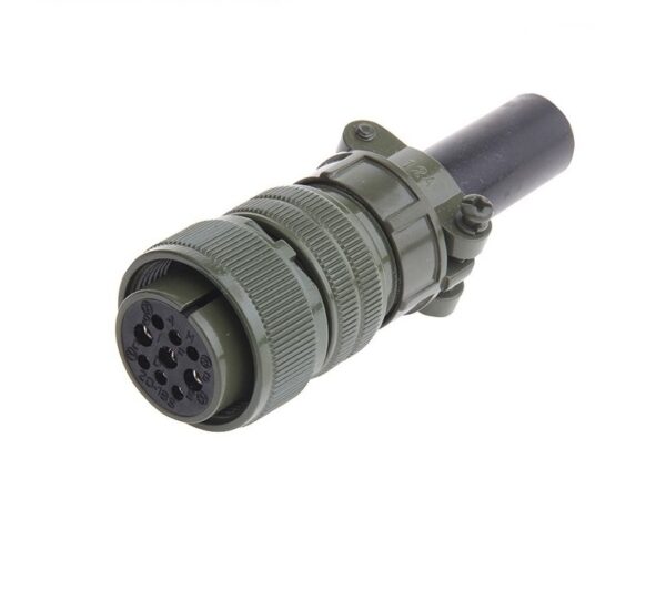 Stock, Servo Connector, MS3106A20-18S,  9Pin, 20-18S, Female, Straight, New