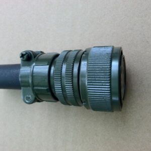 Stock, Servo Connector, MR-PWCNS5, MS3106A22-22S, 4Pin, 22-22S, Female, Straight, New