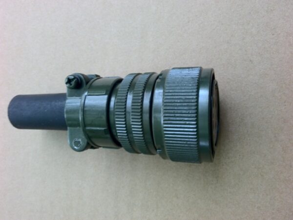 Stock, Servo Connector, MR-PWCNS5, MS3106A22-22S, 4Pin, 22-22S, Female, Straight, New