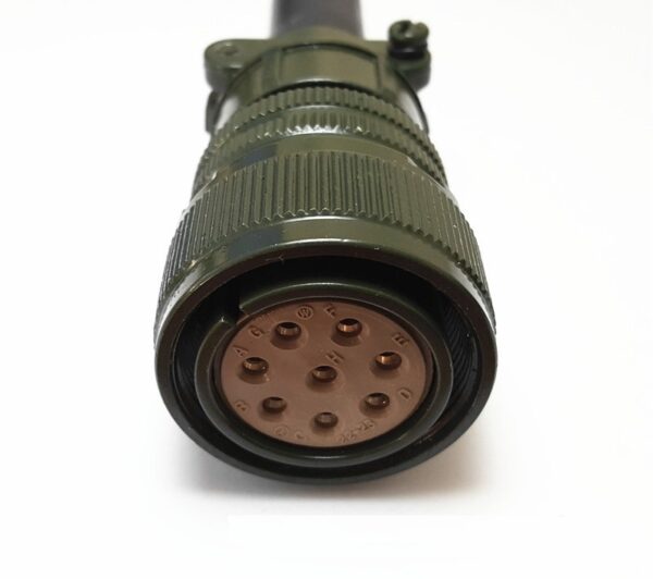 Stock, Servo Connector, MS3106A22-23S, MR-PWCNS1, 8Pin, 22-23S, Female, Straight, New - 图片 2