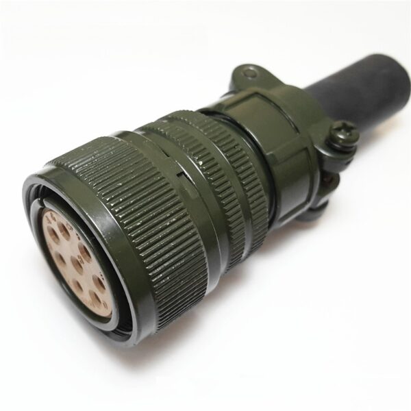 Stock, Servo Connector, MS3106A22-23S, MR-PWCNS1, 8Pin, 22-23S, Female, Straight, New