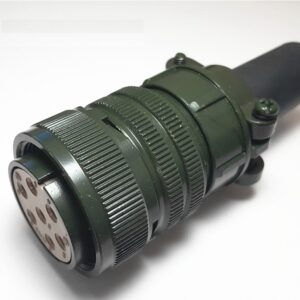 Stock, Connector, MS3106A24-10S, Straight, 7 Pin, Female, MR-PWCNS2, 24-10S