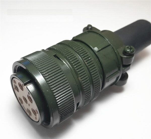 Stock, Connector, MS3106A24-10S, Straight, 7 Pin, Female, MR-PWCNS2, 24-10S