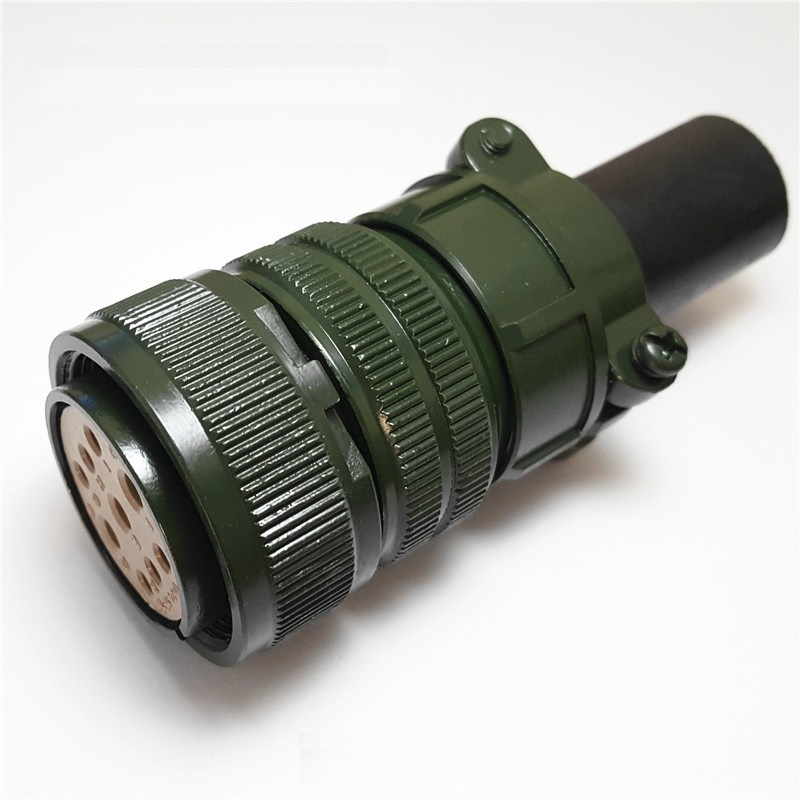 Stock, Servo Connector, VW3M5131, YDM30200500, 9Pin, 24-11S, Female, Straight, New