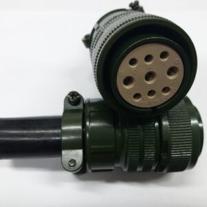 Stock, Delta Servo Connector, YDM30200547, Straight, 24-11S, Female Plug, 9Pin, New