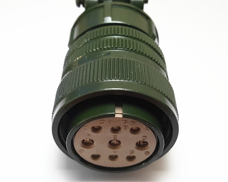 Stock, Servo Connector, VW3M5131, YDM30200500, 9Pin, 24-11S, Female, Straight, New - 图片 2