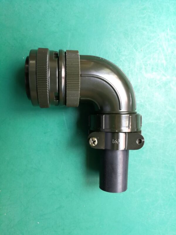 Stock, Servo Connector, MS3108B20-15S, 7Pin, 20-15S, Female, Elbow, New - 图片 2