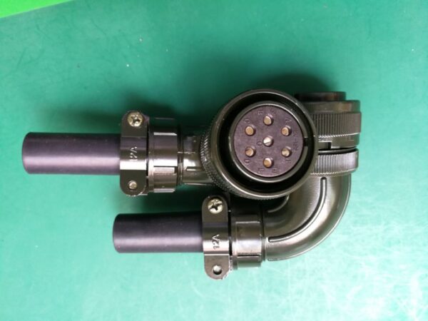 Stock, Servo Connector, MS3108B20-15S, 7Pin, 20-15S, Female, Elbow, New