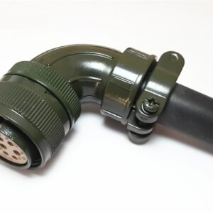 Stock, Servo Connector, MS3108B20-18S, 9Pin, 20-18S, Female, Elbow, New