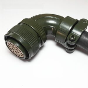 Stock, Servo Connector, MS3108B20-29S, 17Pin, 20-29S, Female, Elbow, New