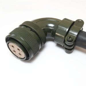 Stock, Servo Connector, MS3108B20-4S, 4Pin, 20-4S, Female, Elbow, New