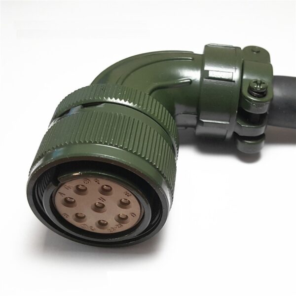 Stock, Servo Connector, MS3108B22-23S,  MR-PWCNS1, 8Pin, 22-23S, Female, Elbow, New - 图片 2
