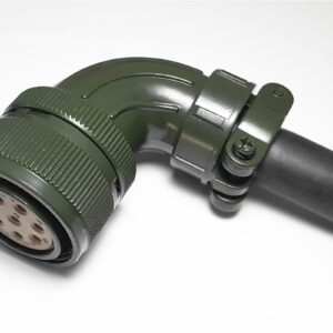 Stock, Servo Connector, MS3108B22-23S,  MR-PWCNS1, 8Pin, 22-23S, Female, Elbow, New