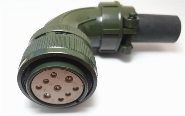 Stock, Servo Connector, VW3M5131, YDM30200247, 9Pin, 24-11S, Female, Elbow, New