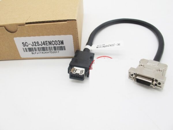 Stock, Mitsubishi Servo Cable, MR-J3CH00 / SC-J2SJ4ENC03M, New
