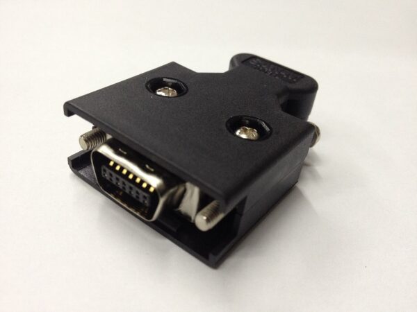 Stock, Servo Connector 14Pin, MDR, SCSI-14L, CN1, 3M 10314, 6FX2003-0SB14, New - 图片 2