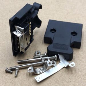 Stock, Servo Connector 20Pin, MDR, SCSI-20P, YDM30200100, MR-J2CN1, 3M 10320, New