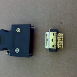 Stock, Servo Connector 26Pin, MR-J2CMP2, MR-ECN1, 3M 10126/10326-52A0, SCSI-26, New