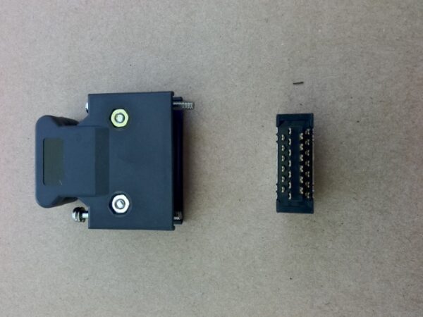 Stock, Servo Connector 26Pin, MR-J2CMP2, MR-ECN1, 3M 10126/10326-52A0, SCSI-26, New - 图片 2