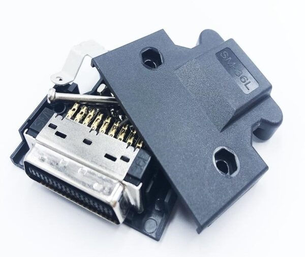 Stock, Servo Connector 36Pin, SCSI-36, SM-36L, 3M 10336, 10136-3000PE/10336-52A0-008, New