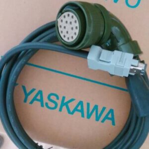 Stock, Yaskawa Servo Cable for SGMGH-13ACA61 and SGDM-15ADA, 17Pin, New