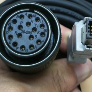 Stock, Servo encoder cable for Yaskawa SGDM-20ADA and SGMGH-10ACA61, 10 meters, New