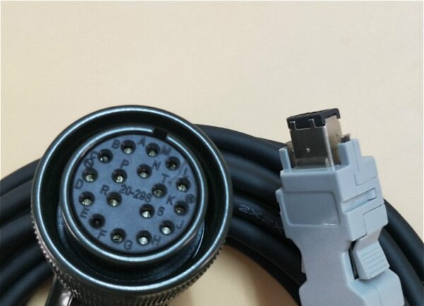 Stock, Servo encoder cable for Yaskawa SGDM-20ADA and SGMGH-10ACA61, 10 meters, New - 图片 2