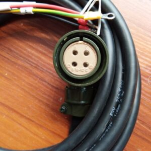 Stock, Yaskawa Servo Cable for SGMGH-13ACA61,  18-10S, 4Pin, New