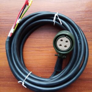 Stock, Servo Power cable for Yaskawa SGMGH-20ACA61,  4Cores, 10meters, New