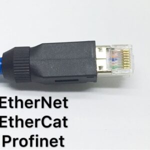 Stock, RJ45 8Pin Connector, SM-RJ45H-8P (EtherCat，PROFINET,CC-LINK IE Field), For Siemens, New