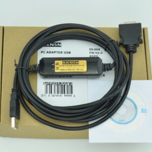 Stock, Mitsubishi, PLC Cable, USB-MR-CPCATCBL3M, With software, High quality, Use for J2S, New