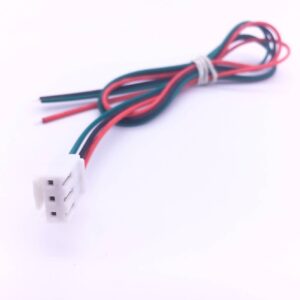 Stock, Power cable for Delta DVP14SS11R2, VH-3P 3.96mm, 24V, 1meter, New