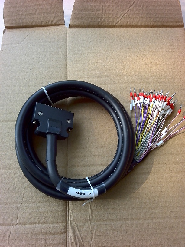 Stock, Schneider CN1 Servo cable, VW3M4112-1M, VW3M4112-2M, 50Pin, New