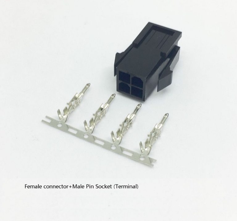 Stock, Servo Connector with Terminal, VW3M5111, MRPWCNK1, ASDBCAPW0000