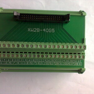 Stock, Omron, XW2B-40G4, XW2B-40G5, XW2D-40G6, Terminal Box, New