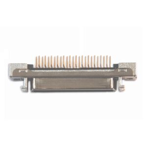 Stock, IDC Connector, 10236-6202PL, 36Pin, Straight, New and original 3M