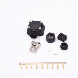 Stock, Mitsubishi, Servo Connector for MR-J3 and E series, 1:1 Equivalent, 1674320-1