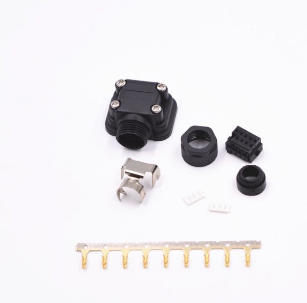 Stock, Mitsubishi, Servo Connector for MR-J3 and E series, 1:1 Equivalent, 1674320-1