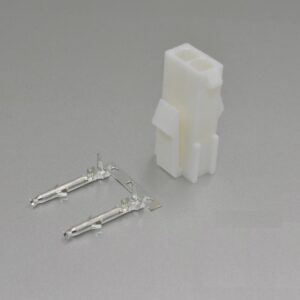 Stock, Servo connector, 172157-1, Female Housing + Female Terminal, 2Pin