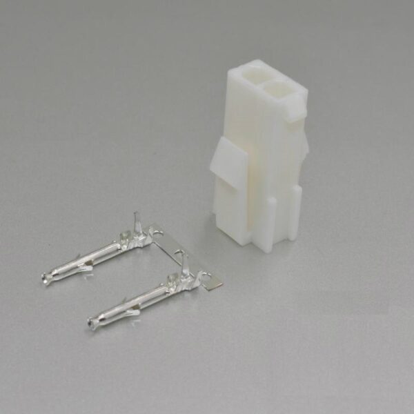 Stock, Servo connector, 172157-1, Female Housing + Female Terminal, 2Pin