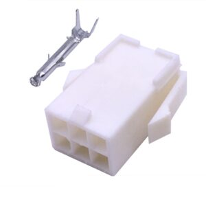 Stock, Servo connector, 172160-1, Female Housing + Female Terminal, 6Pin