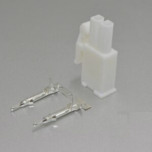 Stock, Servo connector, 172165-1, Male Housing + Male Terminal, 2Pin