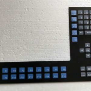 Stock, Membrane Keypad, Panelview-1400E, 2711E-T14C6