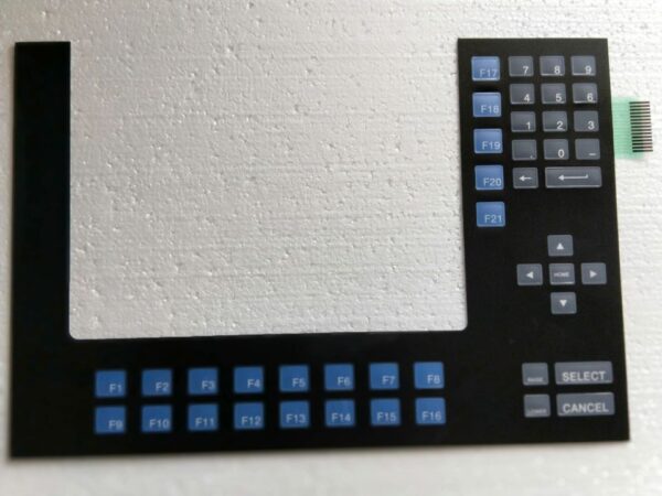 Stock, Membrane Keypad, Panelview-1400E, 2711E-T14C6