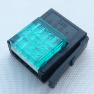 Stock, IDC Connector 20-22AWG, 4Pin, 37104-2124-000FL, New and original 3M