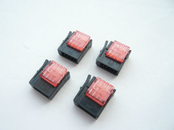 Stock, IDC Connector 24-26AWG, 4Pin, 37104-3101-000FL, New and original 3M - 图片 2