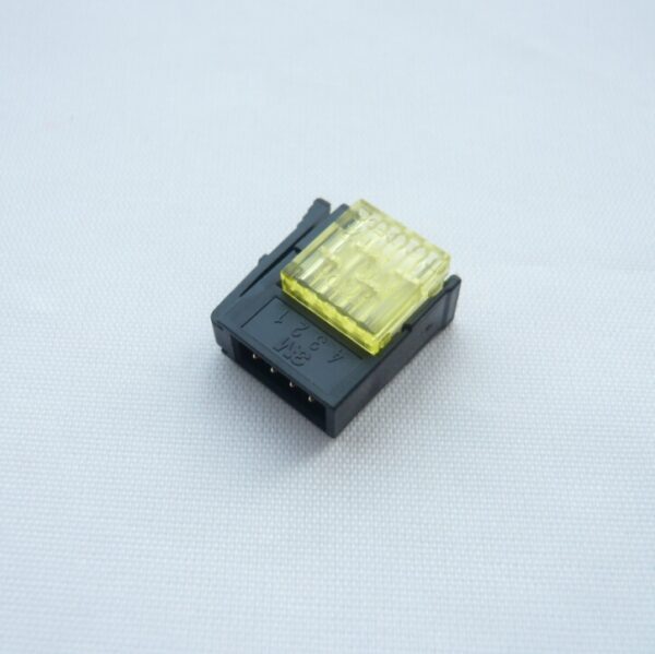 Stock, IDC Connector 20-22AWG, 4Pin, 37104-3122-000FL, New and original 3M